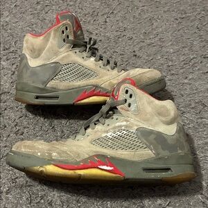 Jordan 5 camo